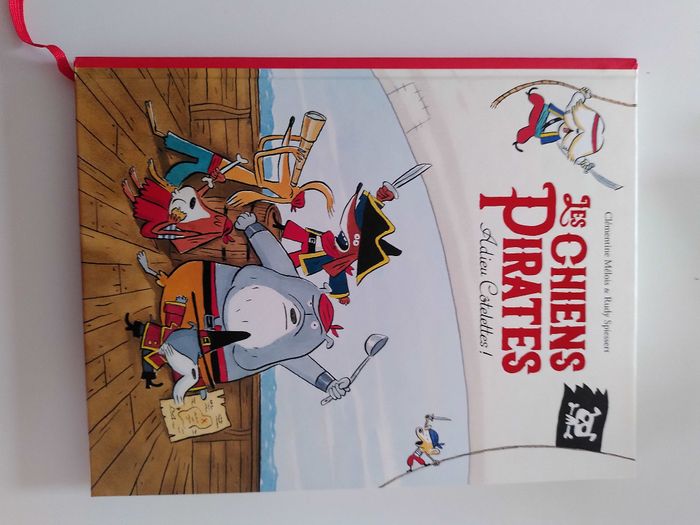 Les chiens pirates - Adieu Cotelettes - photo numéro 1