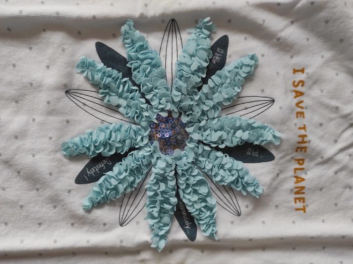 Tee-shirt fille 8 ans Okaïdi - photo numéro 2