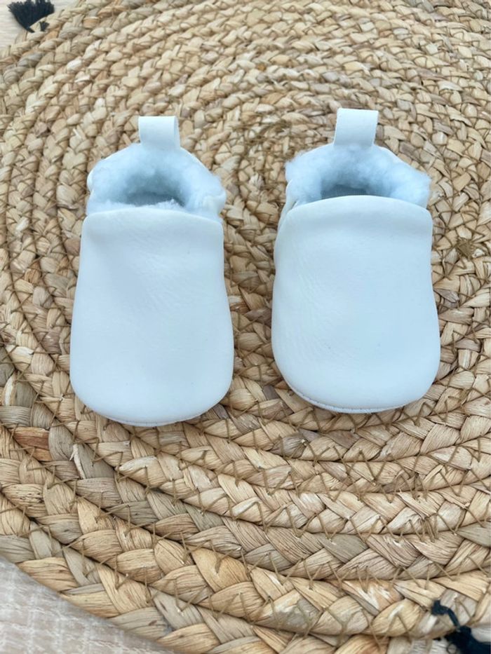 Chaussons bebe - photo numéro 3