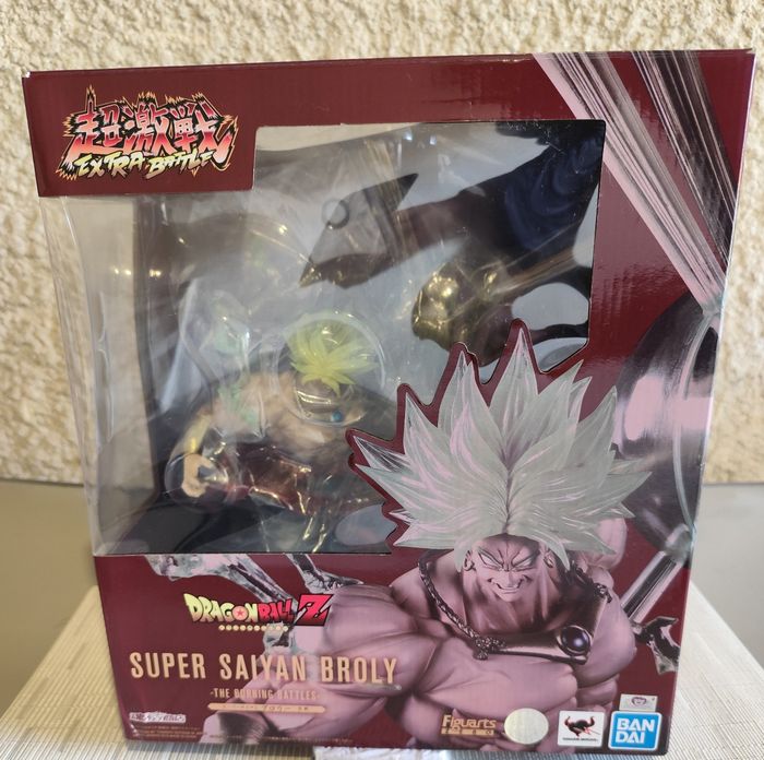 Figuarts zero Broly super sayan Dragon ball Z - photo numéro 2