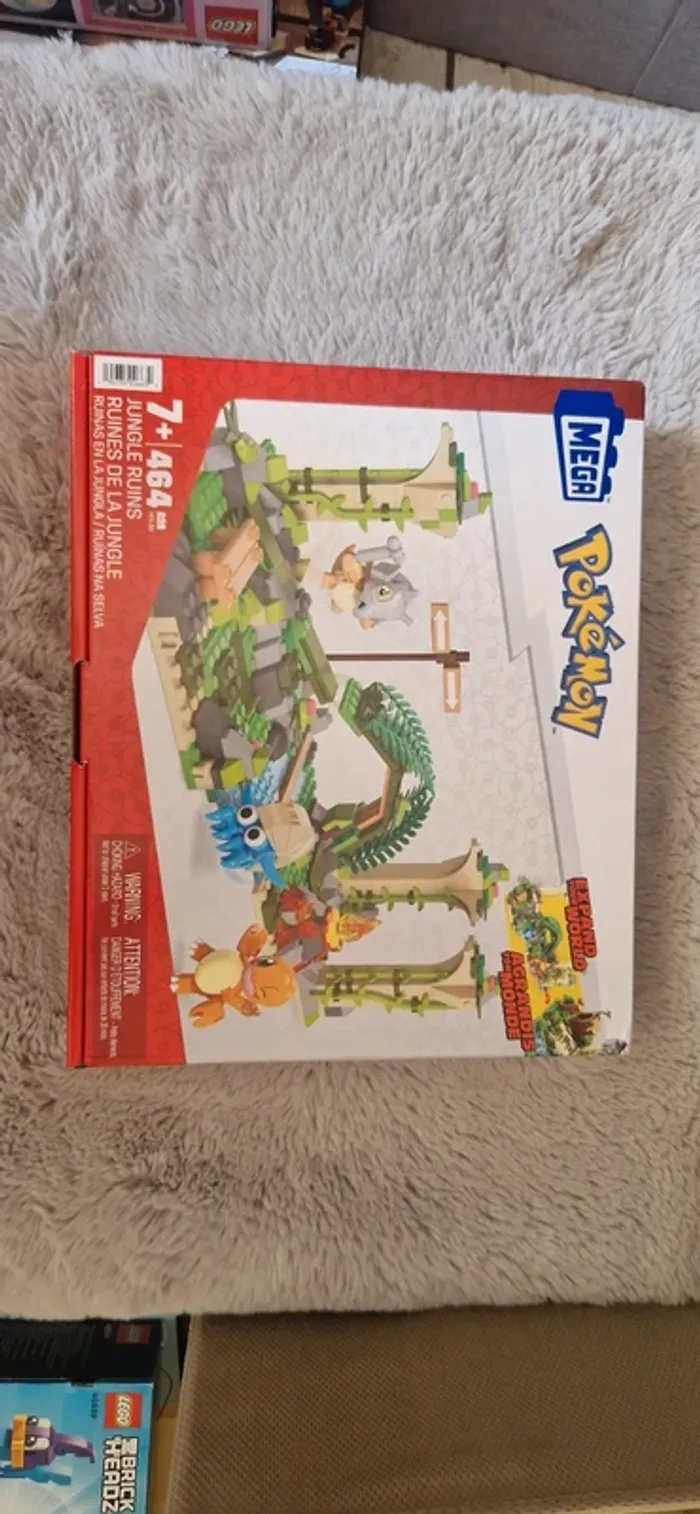Mega construx pokemon la jungle
