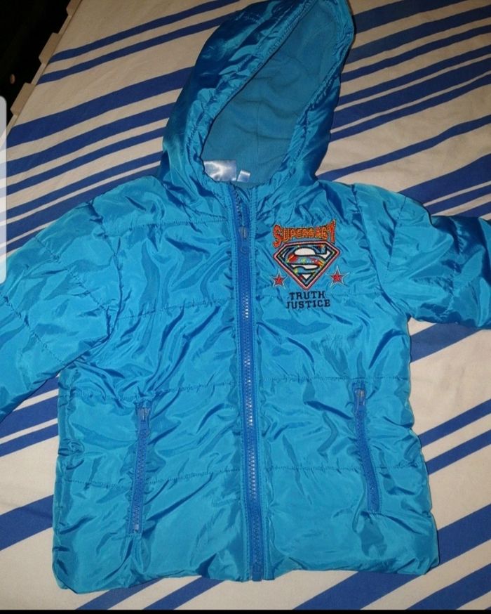Doudoune superman