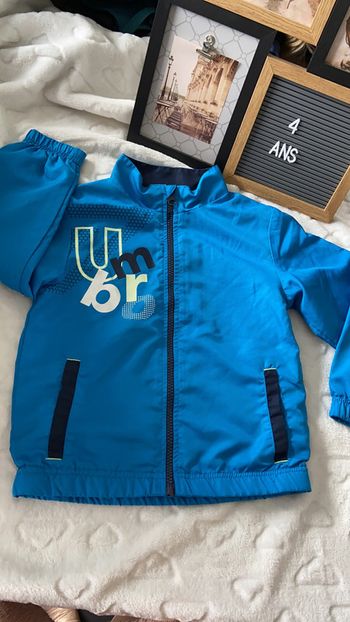 Veste de survêtement 4 ans