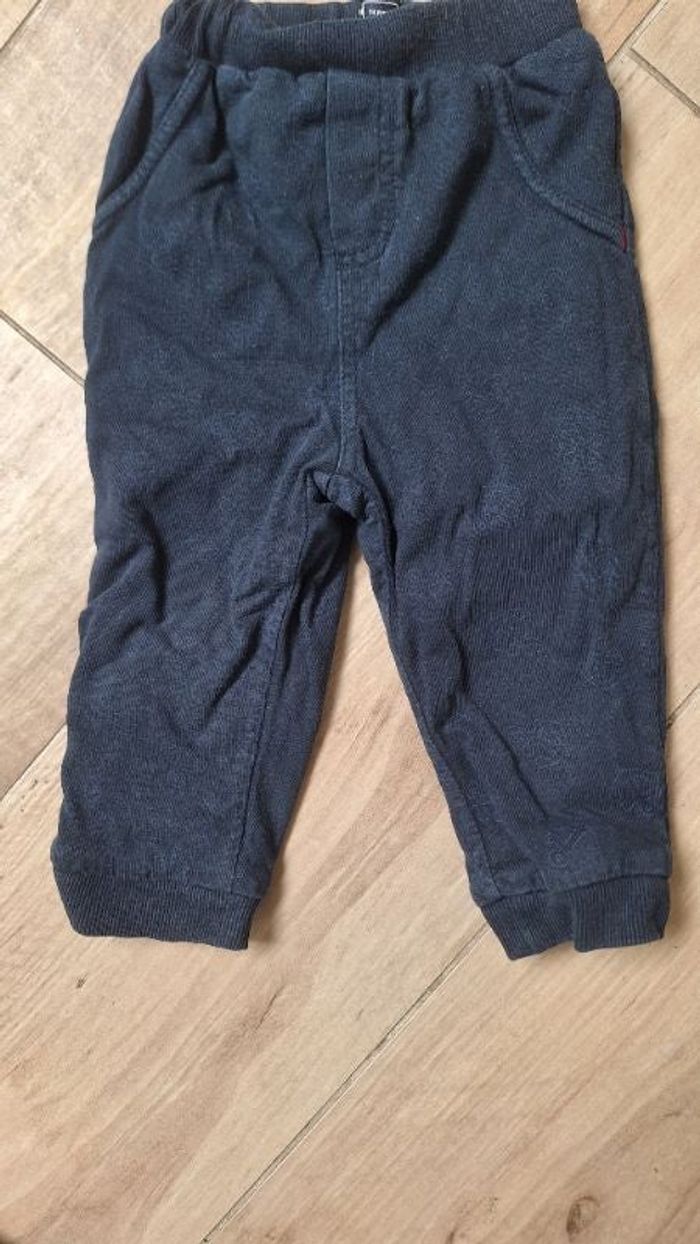 Pantalon terre de marins