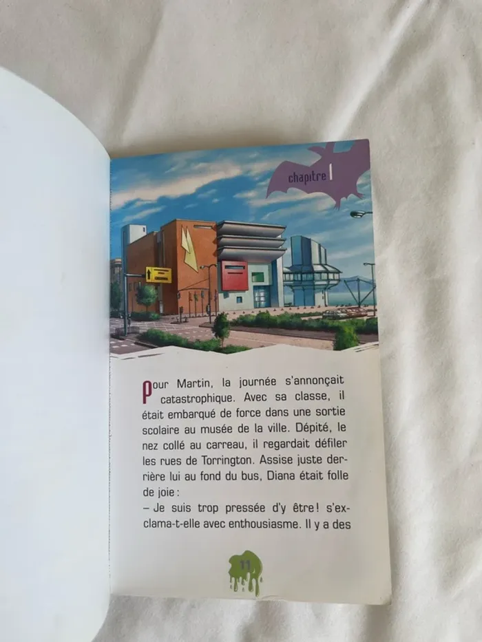 Livre Martin mystère - photo numéro 4