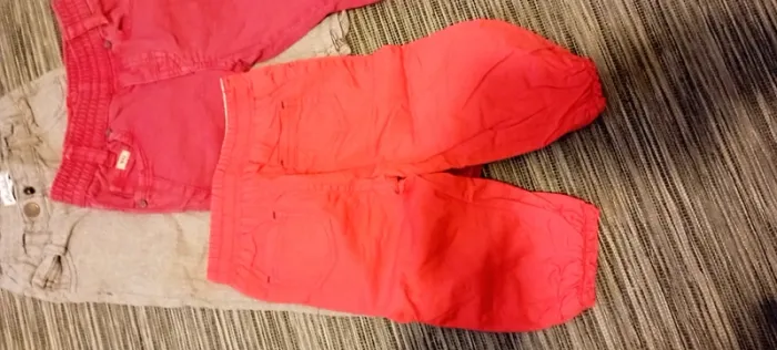 Lot de 3 pantalons 12M - photo numéro 3