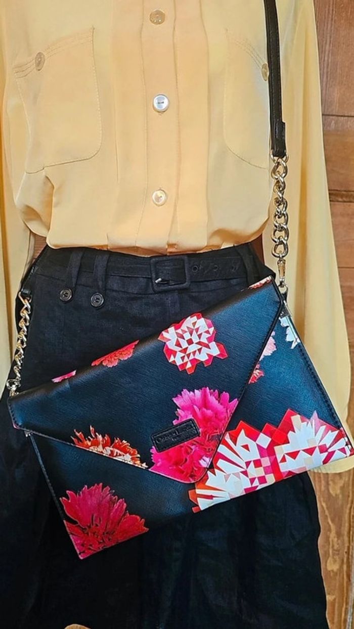 Sac Christian Lacroix vintage creation française - photo numéro 7