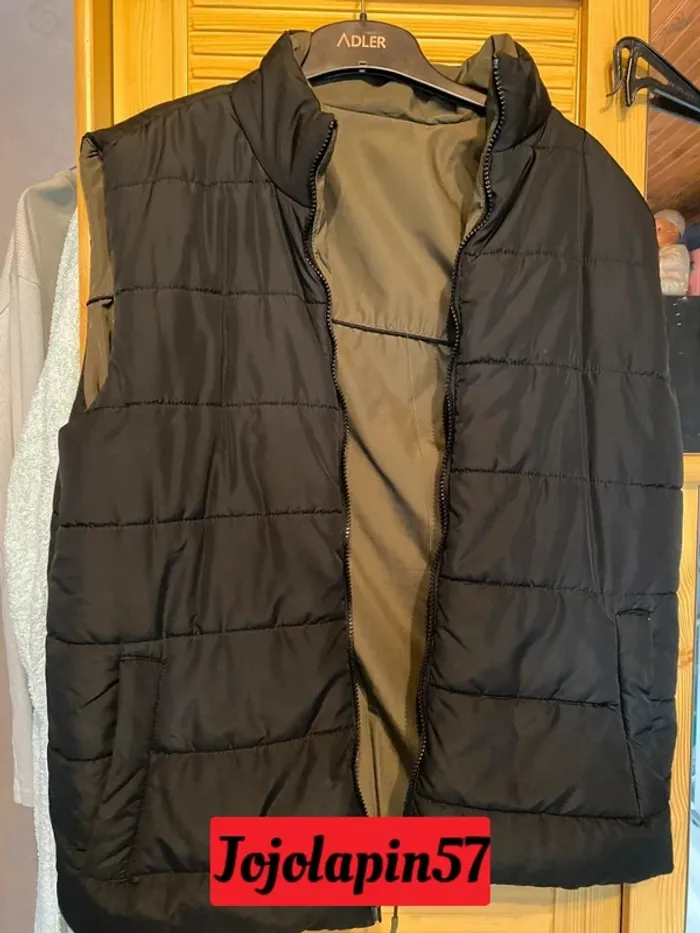 Veste sans manches SBS