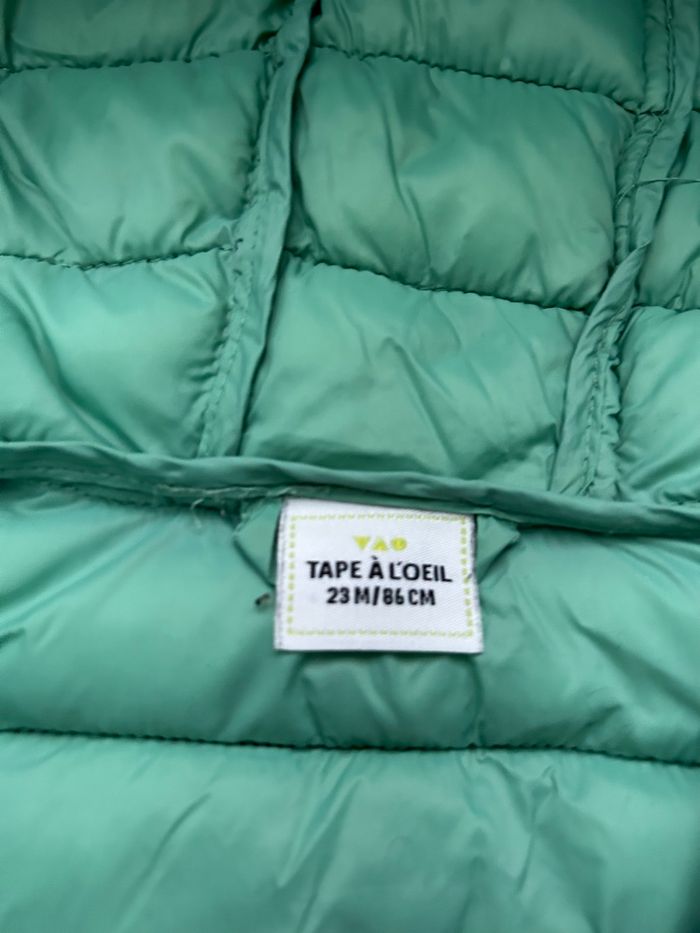 Doudoune bleue Tape à l’œil 23 mois - photo numéro 4