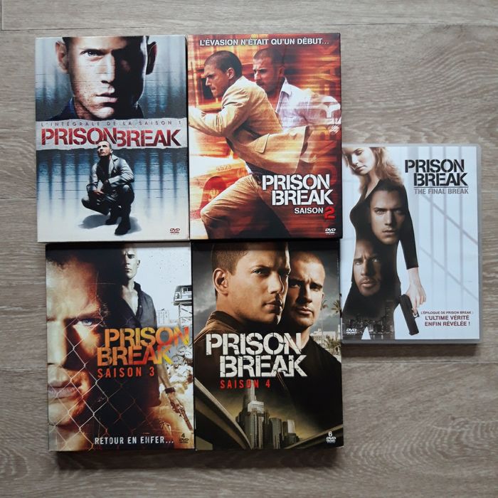 Coffret DVD Prison Break l'intégrale des 4 saisons + l'épilogue Final Break - photo numéro 4