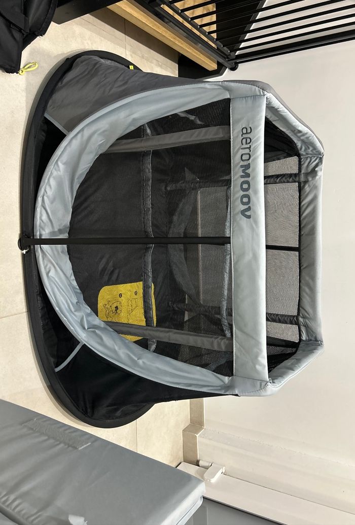 Lit de voyage AeroMoov + accessoires - photo numéro 5