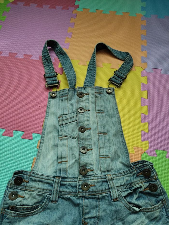 Salopette short taille Xs - photo numéro 4