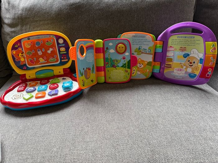 Lot de jeux premier âge - photo numéro 2