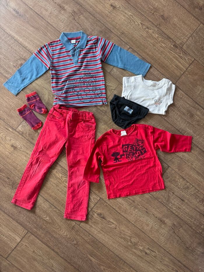 Lot 4 ans vêtements