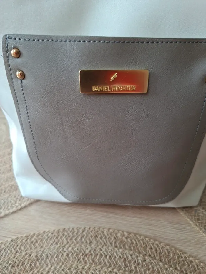 Sac bandoulière Daniel Hechter bicolore - photo numéro 2