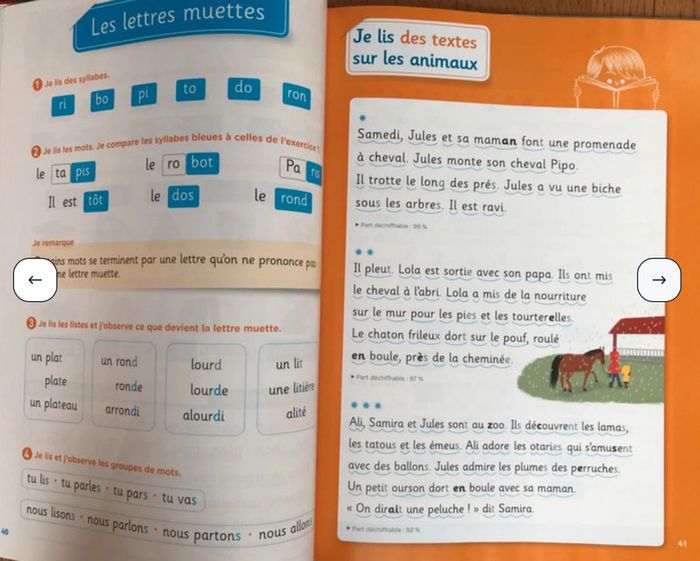 À moi de lire CP - Manuel d'apprentissage du code - édition 2019 - photo numéro 5