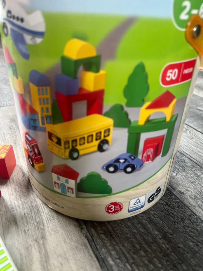 Jeux construction en bois - photo numéro 4