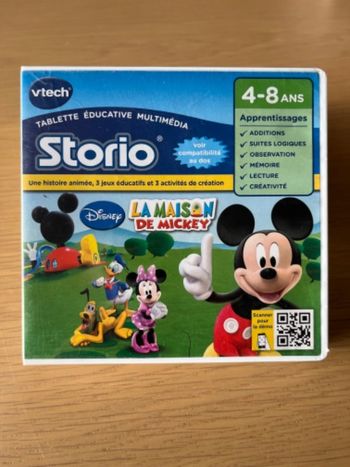 Jeu Storio Disney - La maison de Mickey
