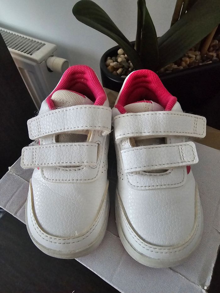 Basket fille adidas 21