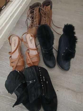 Lot chaussures
