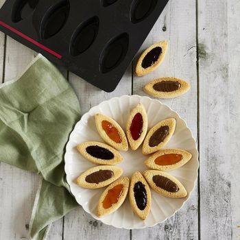 Moule 12 barquettes Guy Demarle