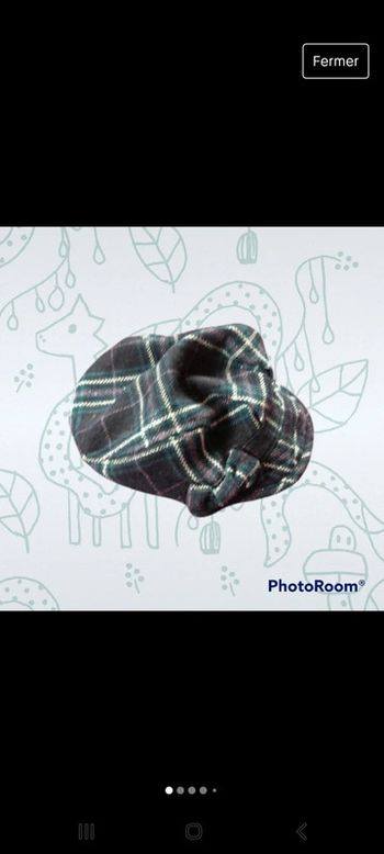 Casquette gavroche hiver 🐧