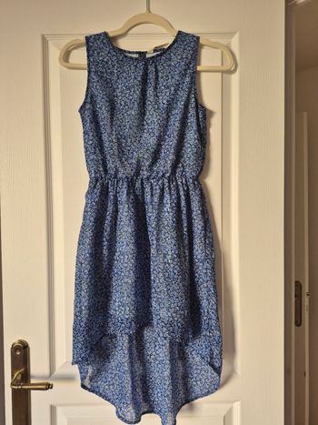 Robe voile imprimé fleuri 11 ans H&M
