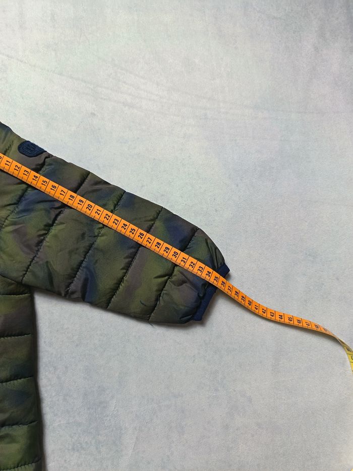 Manteau militaire Gap Kaki - enfant 2 ans - photo numéro 10