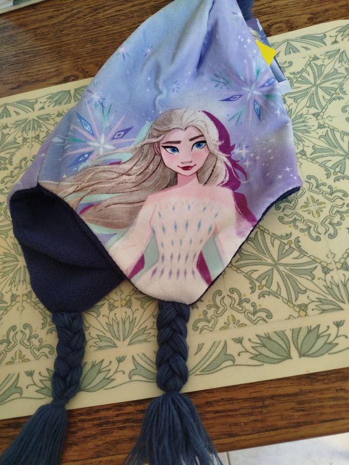 Bonnet Péruvien La Reine des Neiges - photo numéro 2