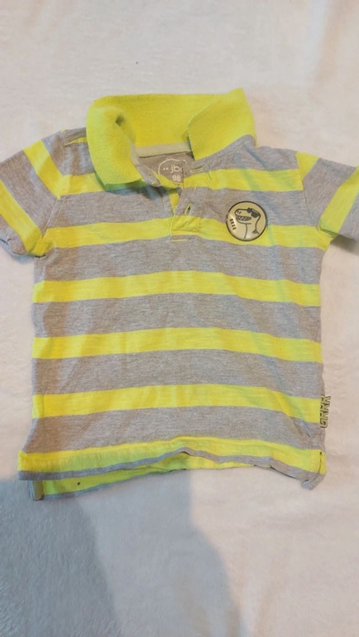 Polo garçon 3 ans