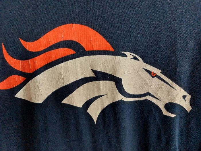 Tee-shirts Nike Denver Broncos Manning N°18 Coupe Standart Taille S - photo numéro 2