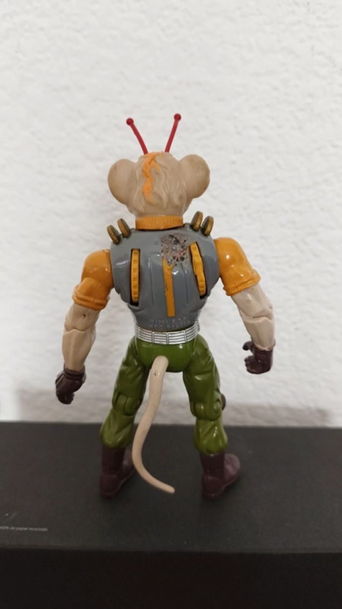 Biker Mice from Mars Rimfire Figure 1994 Knights freedom fighters Galoob rare - photo numéro 2