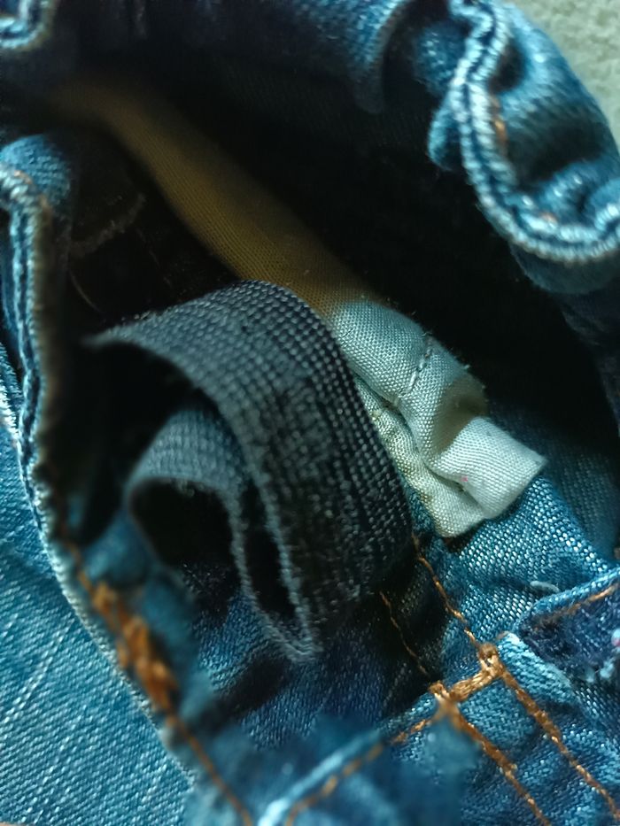 Jupe en jeans - photo numéro 4