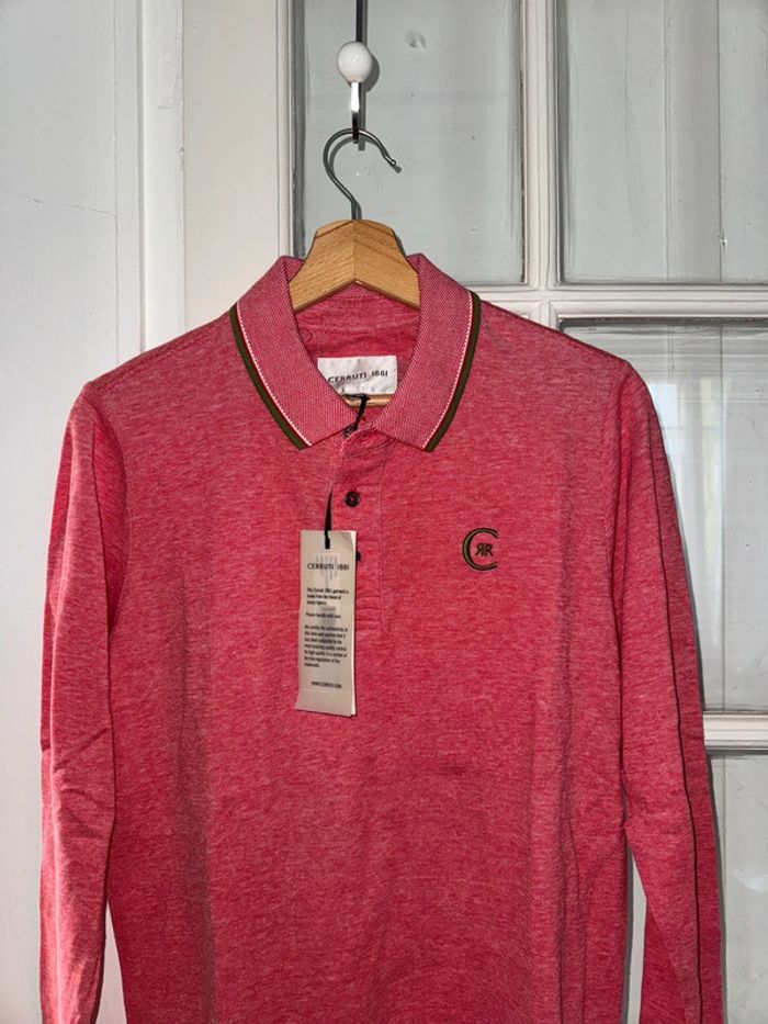 Polo Cerruti  Taille S Neuf avec étiquette - photo numéro 2