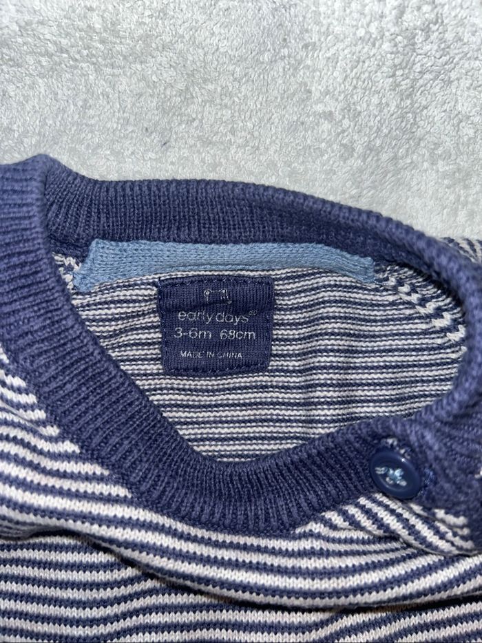 Pull 3-6 mois - photo numéro 2