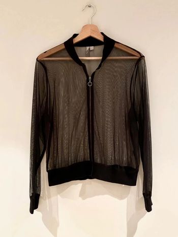 Veste résille