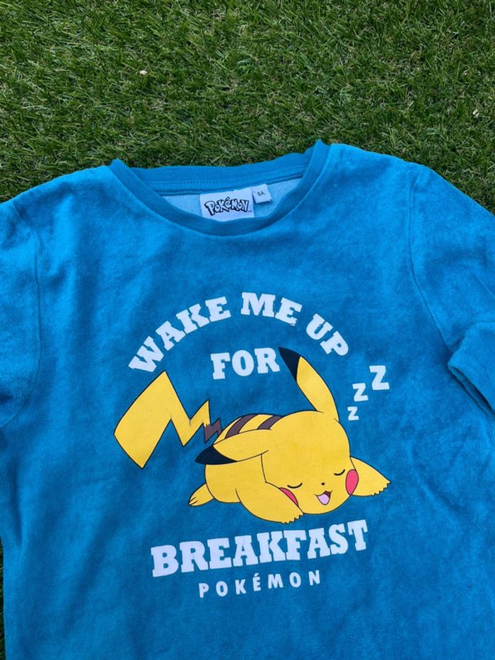 Très beau pyjama Pokémon Disney taille 8 ans - photo numéro 5