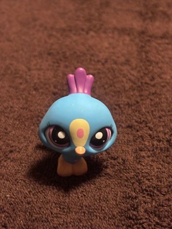 Littlest Pet Shop LPS Hasbro Paon