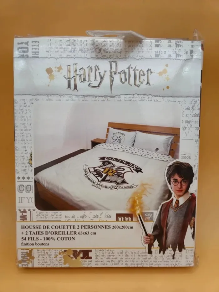 Housse de couette harry potter 200x200