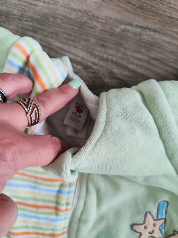 Gigoteuse multicolore Baby club 74 cm - photo numéro 3