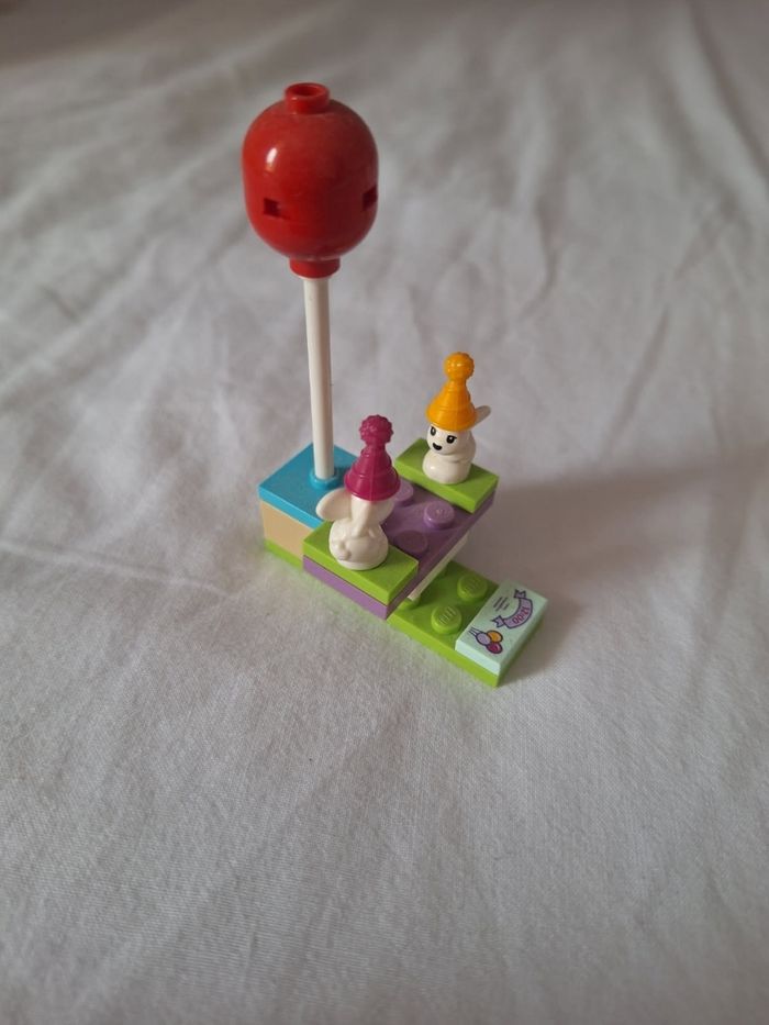 Lot 3 Lego friends univers lapins - photo numéro 7