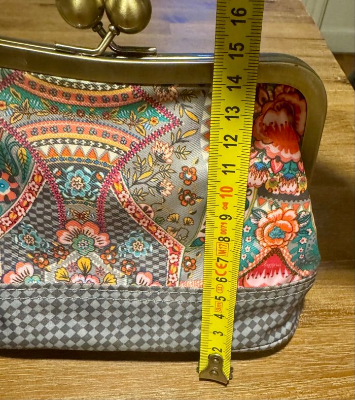 Trousse maquillage Oilily – Fermoir rétro – Très bon état - photo numéro 6