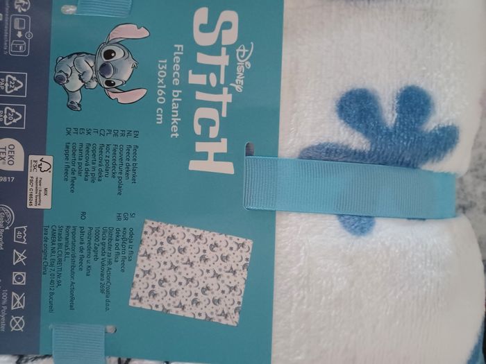 Plaid stitch 130x160cm - photo numéro 2