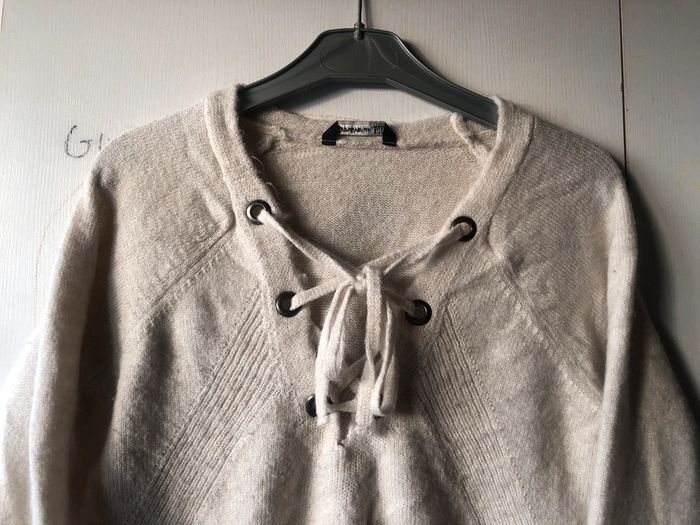Pull à lacets - photo numéro 2