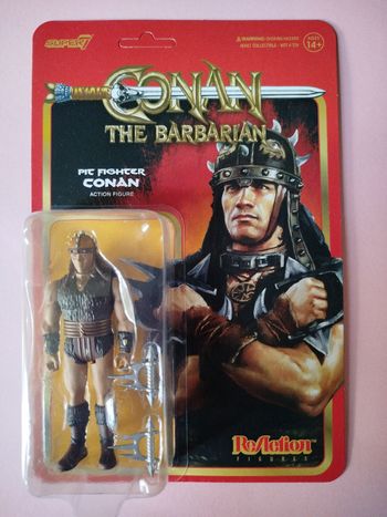Figurine ReAction Conan le barbare 