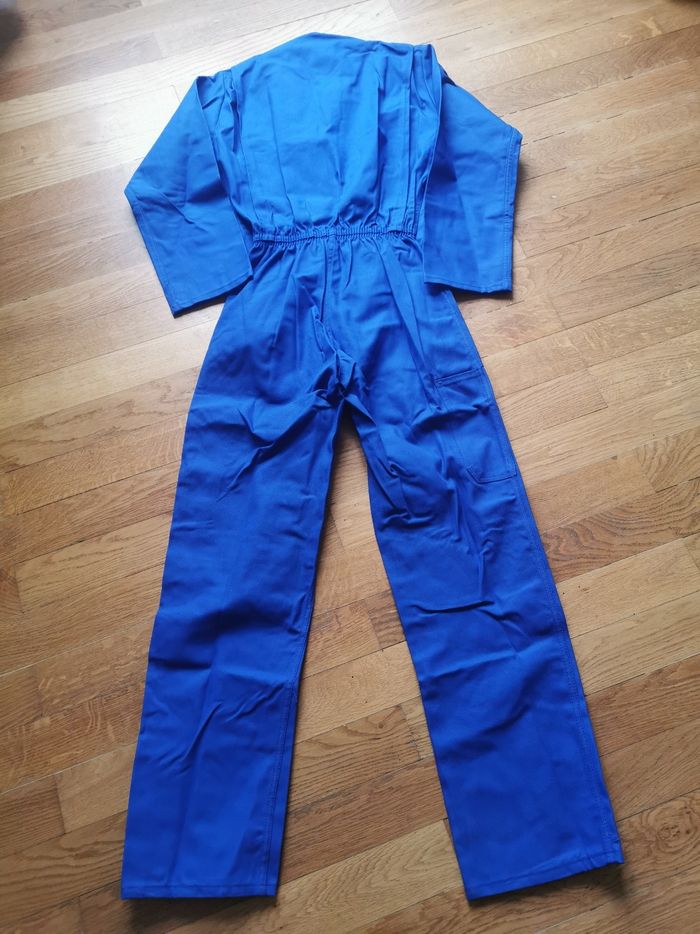 Combinaison bleu de travail - photo numéro 2