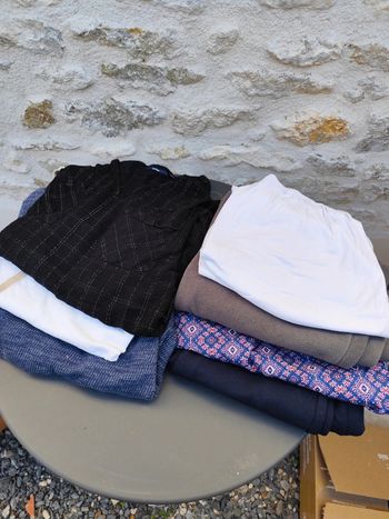 Lot de  vêtements femme grande taille
