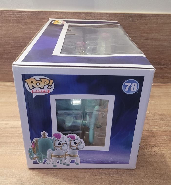 Pop 78 carrosse de Cendrillon - photo numéro 5