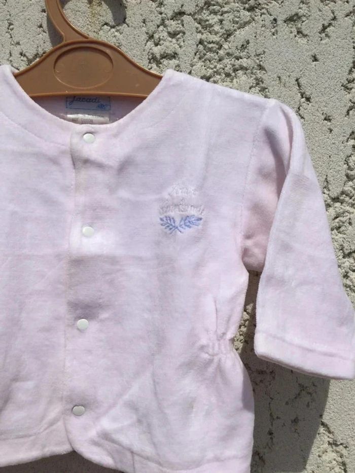 Cardigan jacadi 6 mois