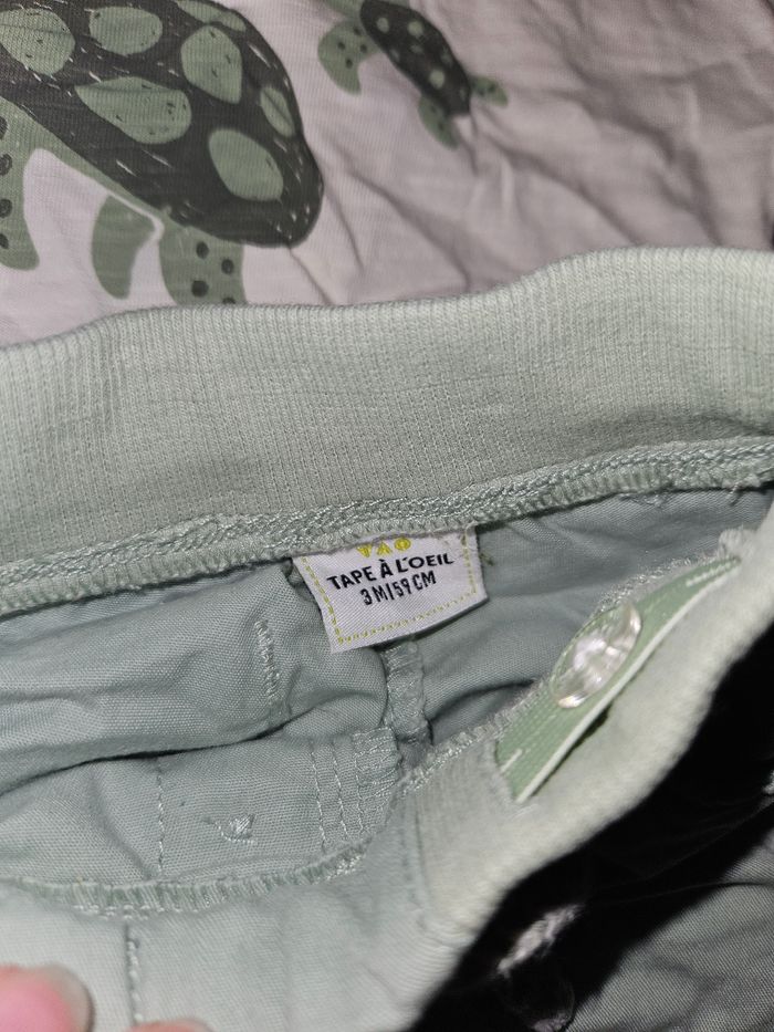 Ensemble pantalon et t-shirt 3 mois - photo numéro 4